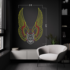 Hells Angels | LED Neon Sign