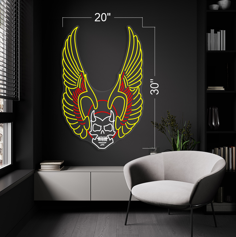 Hells Angels | LED Neon Sign