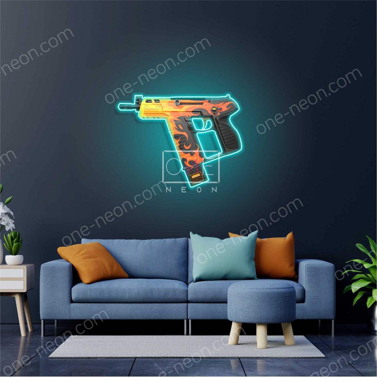 Valorant Weapon Frenzy | LED Neon Sign