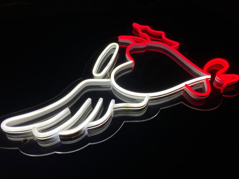 Angel and Devil | LED Neon Sign