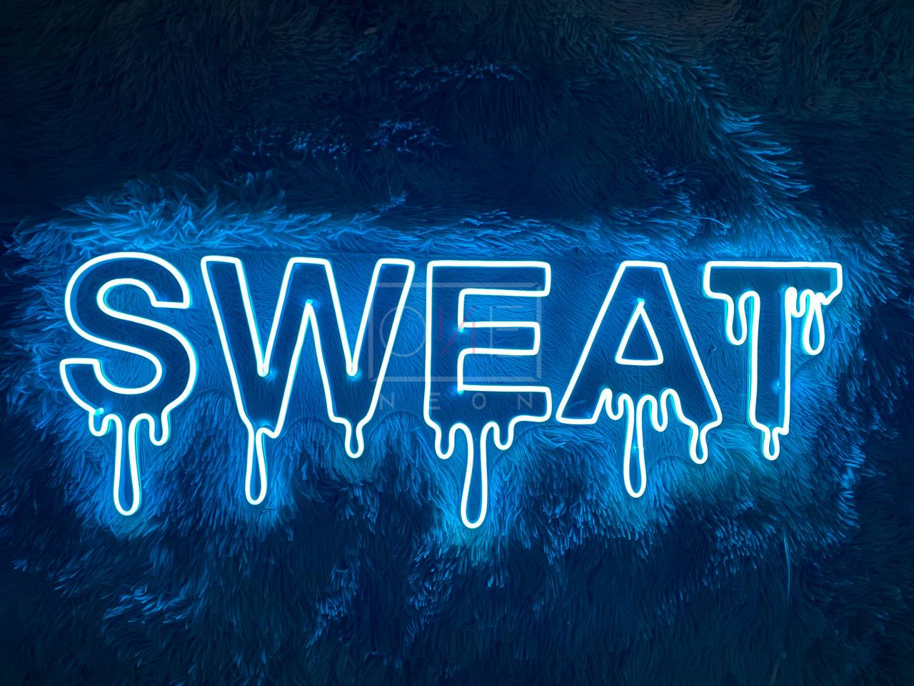 Dripping SWEAT | LED Neon Sign