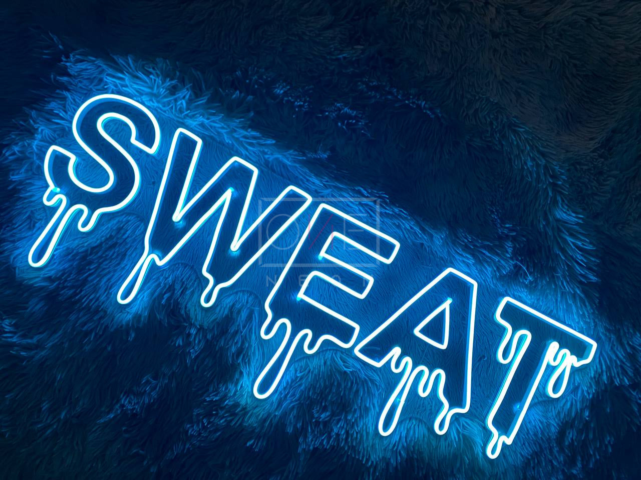 Dripping SWEAT | LED Neon Sign