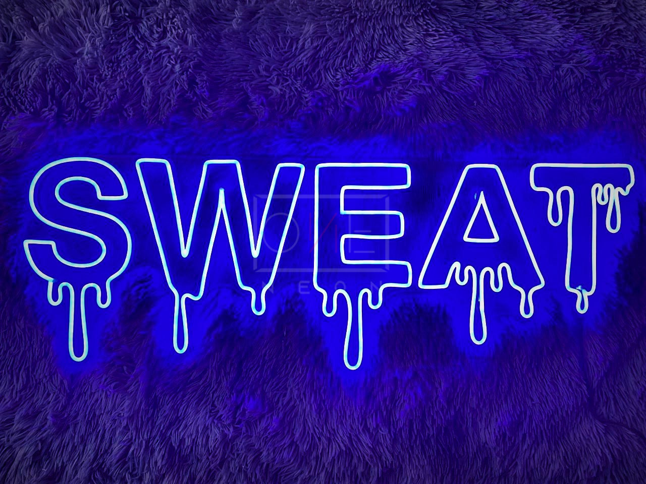 Dripping SWEAT | LED Neon Sign