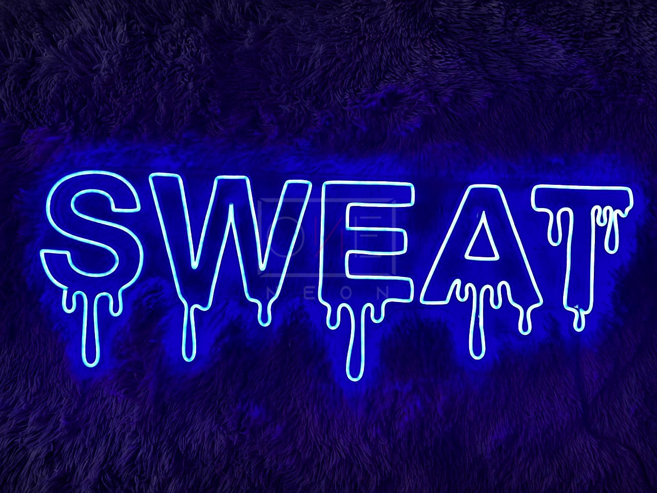 Dripping SWEAT | LED Neon Sign