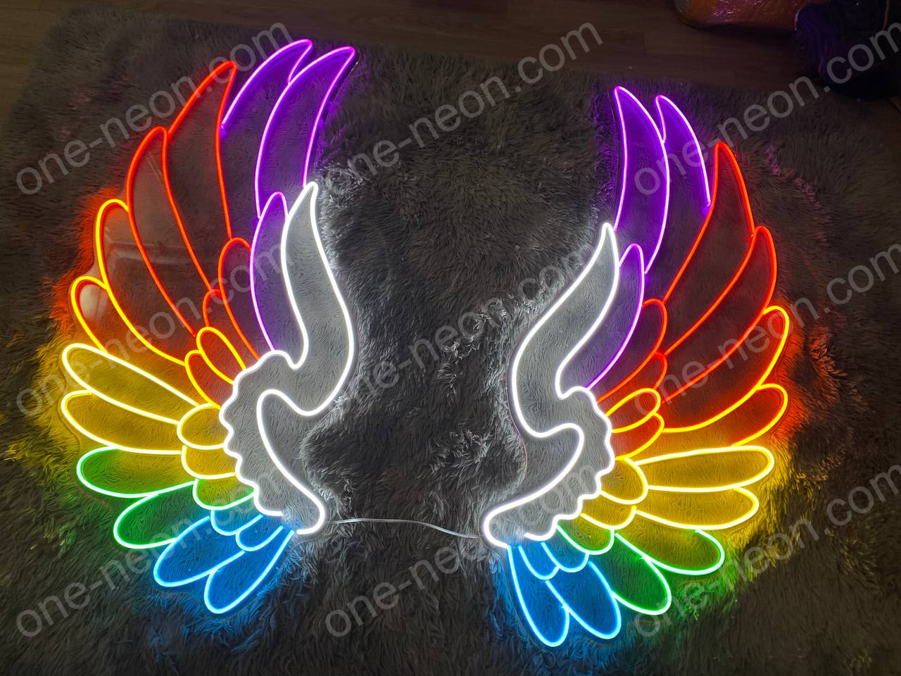 Wings Angel | LED Neon Sign