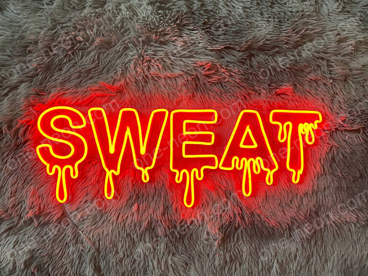 Dripping SWEAT | LED Neon Sign