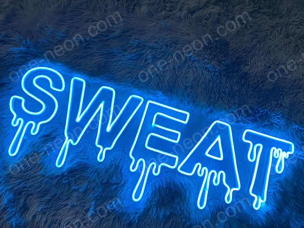 Dripping SWEAT | LED Neon Sign