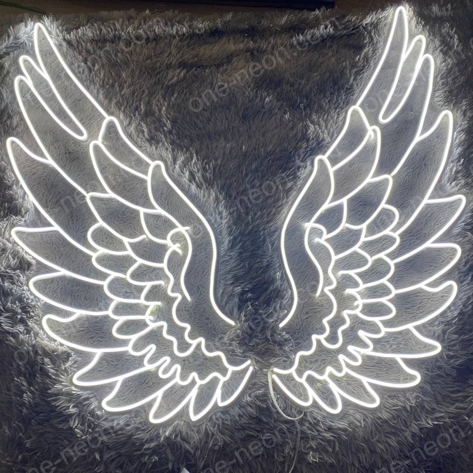 Wings Angel | LED Neon Sign
