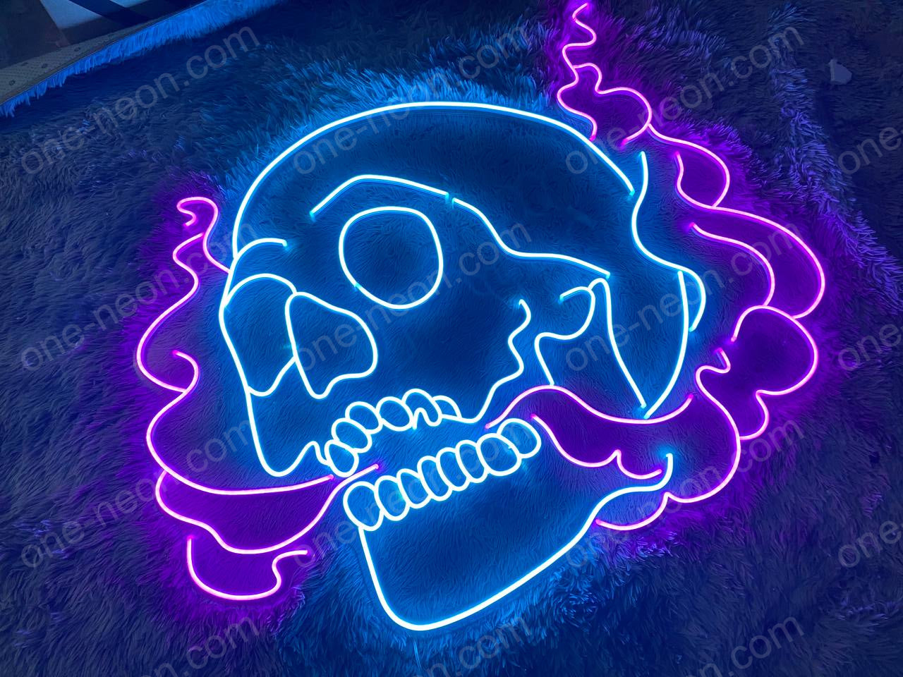 Devil Skull | LED Neon Sign
