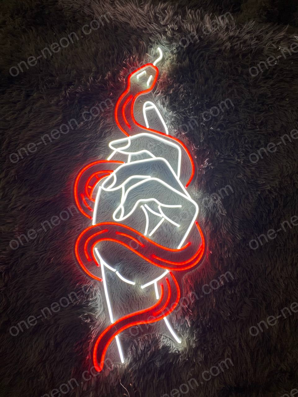 Hand Of Temptation | LED Neon Sign