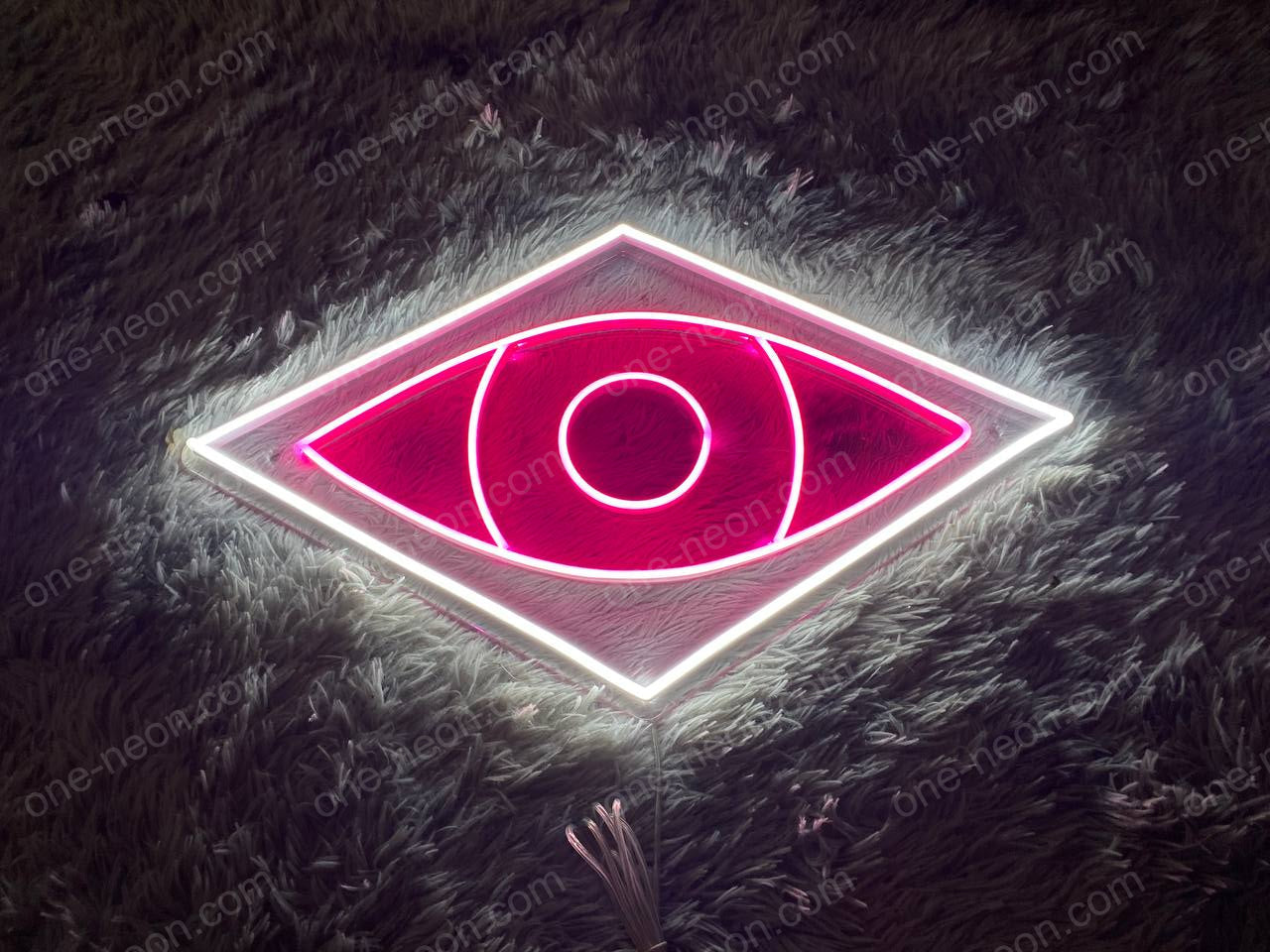Eyes Compass | LED Neon Sign