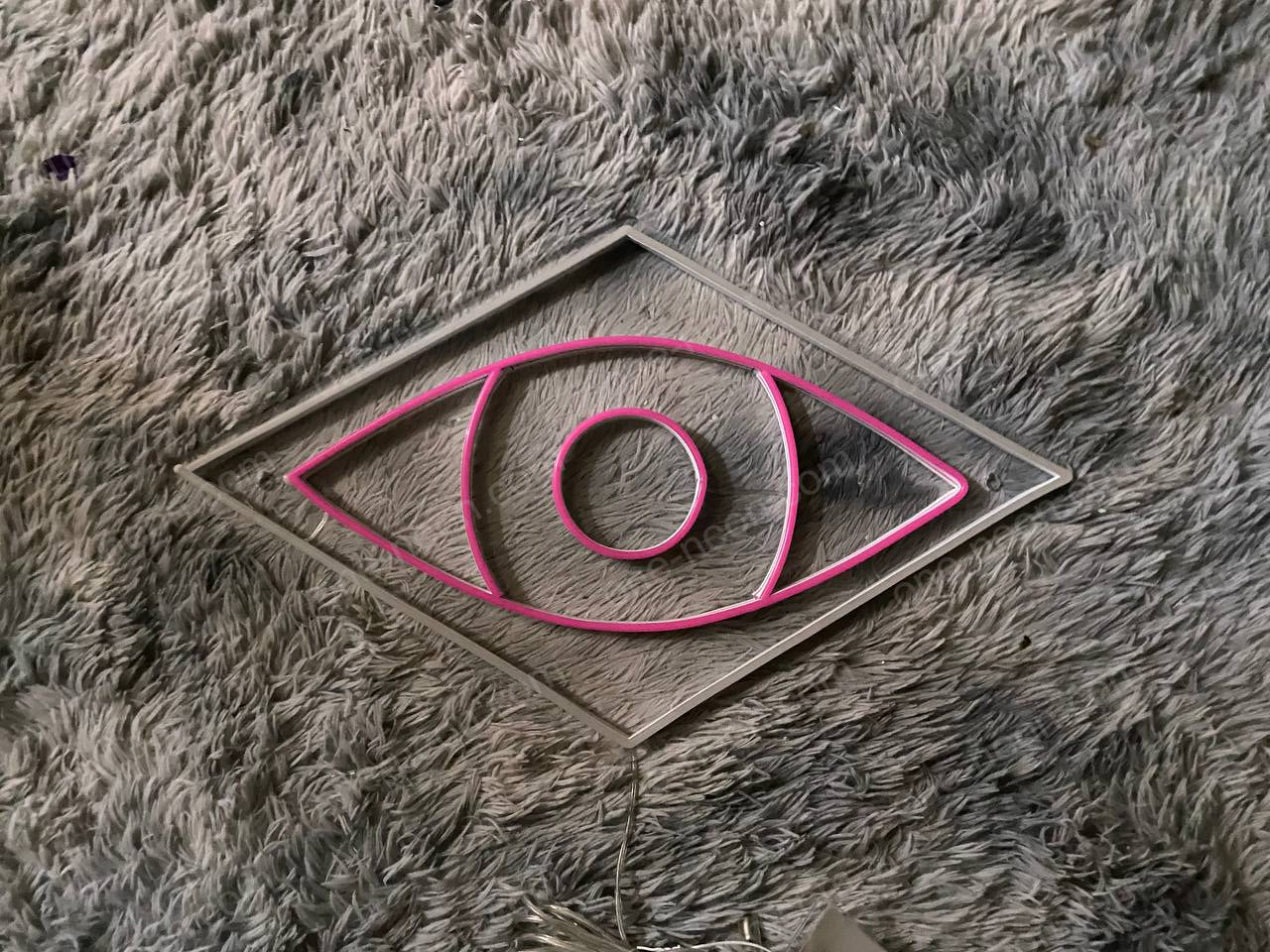 Eyes Compass | LED Neon Sign