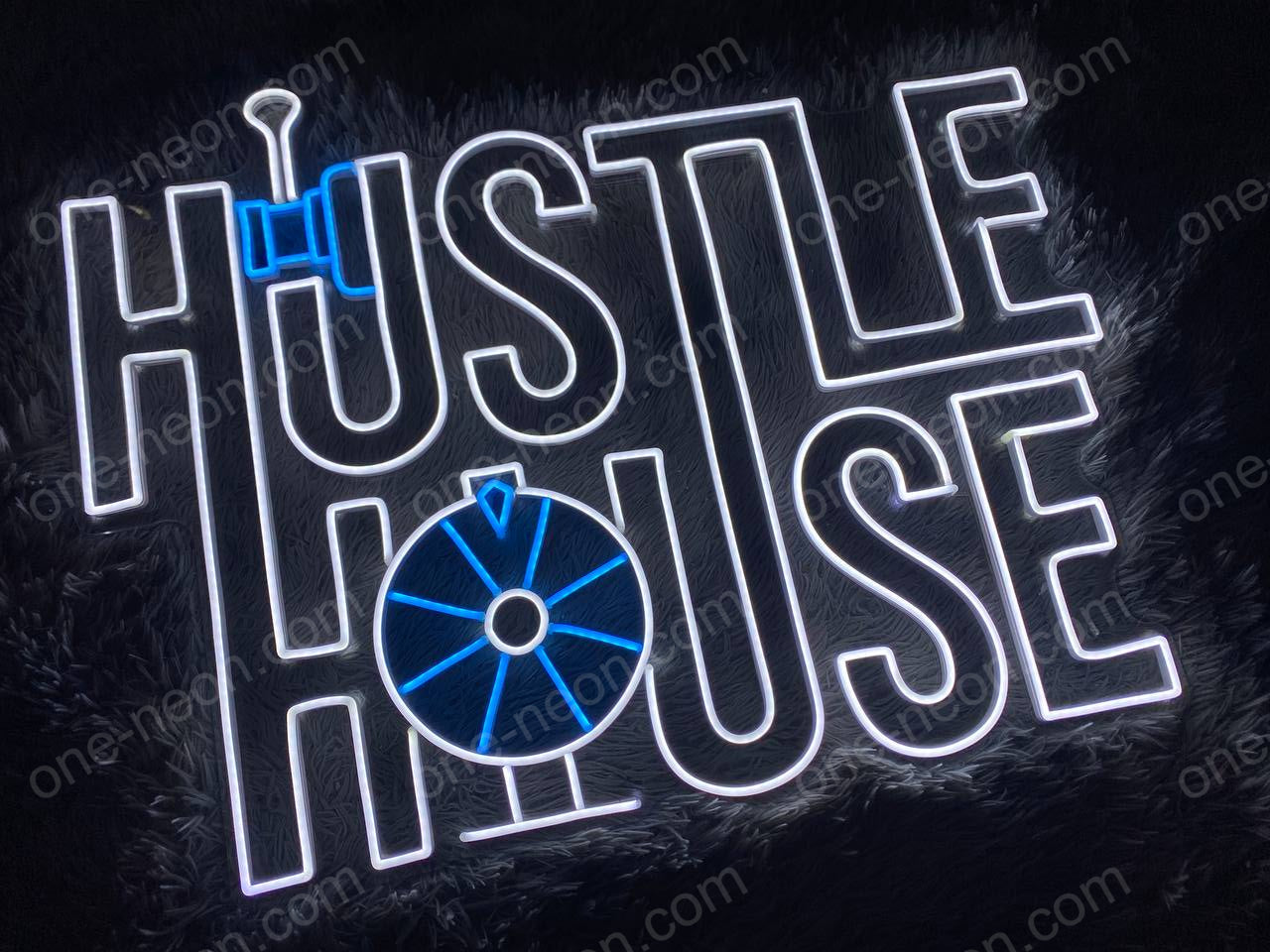 Hustle House | LED Neon Sign