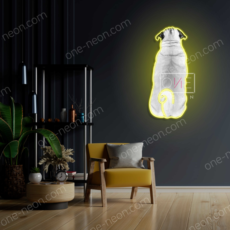 Pug | LED Neon Sign