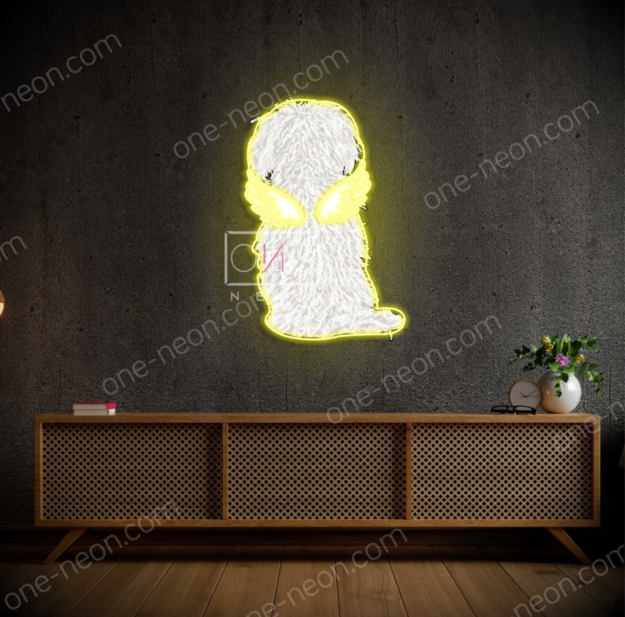 Maltese | LED Neon Sign