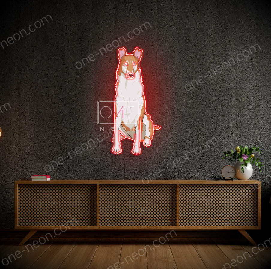 Smooth Collie | LED Neon Sign