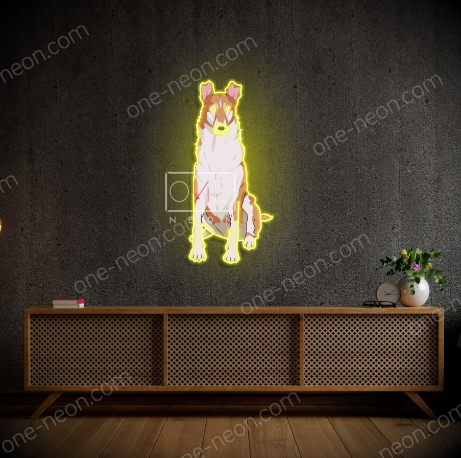 Smooth Collie | LED Neon Sign