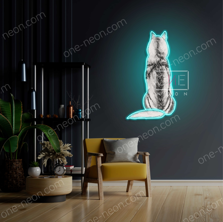 Husky | LED Neon Sign