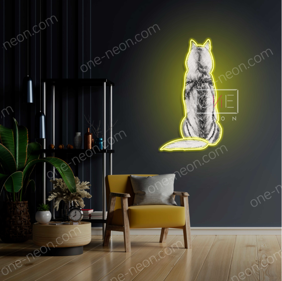 Husky | LED Neon Sign