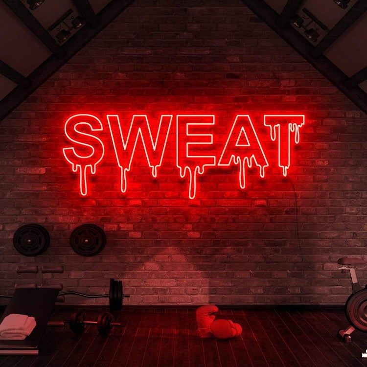 Dripping SWEAT | LED Neon Sign