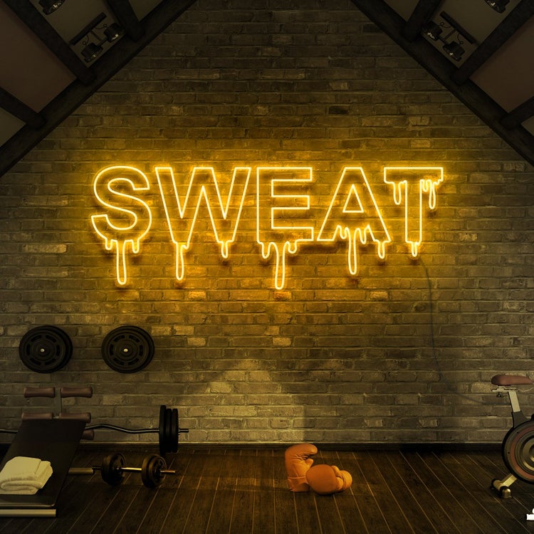 Dripping SWEAT | LED Neon Sign
