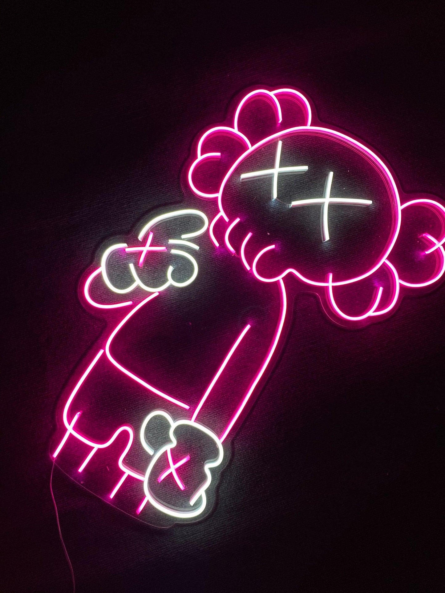 KAWS | LED Neon Sign - ONE Neon