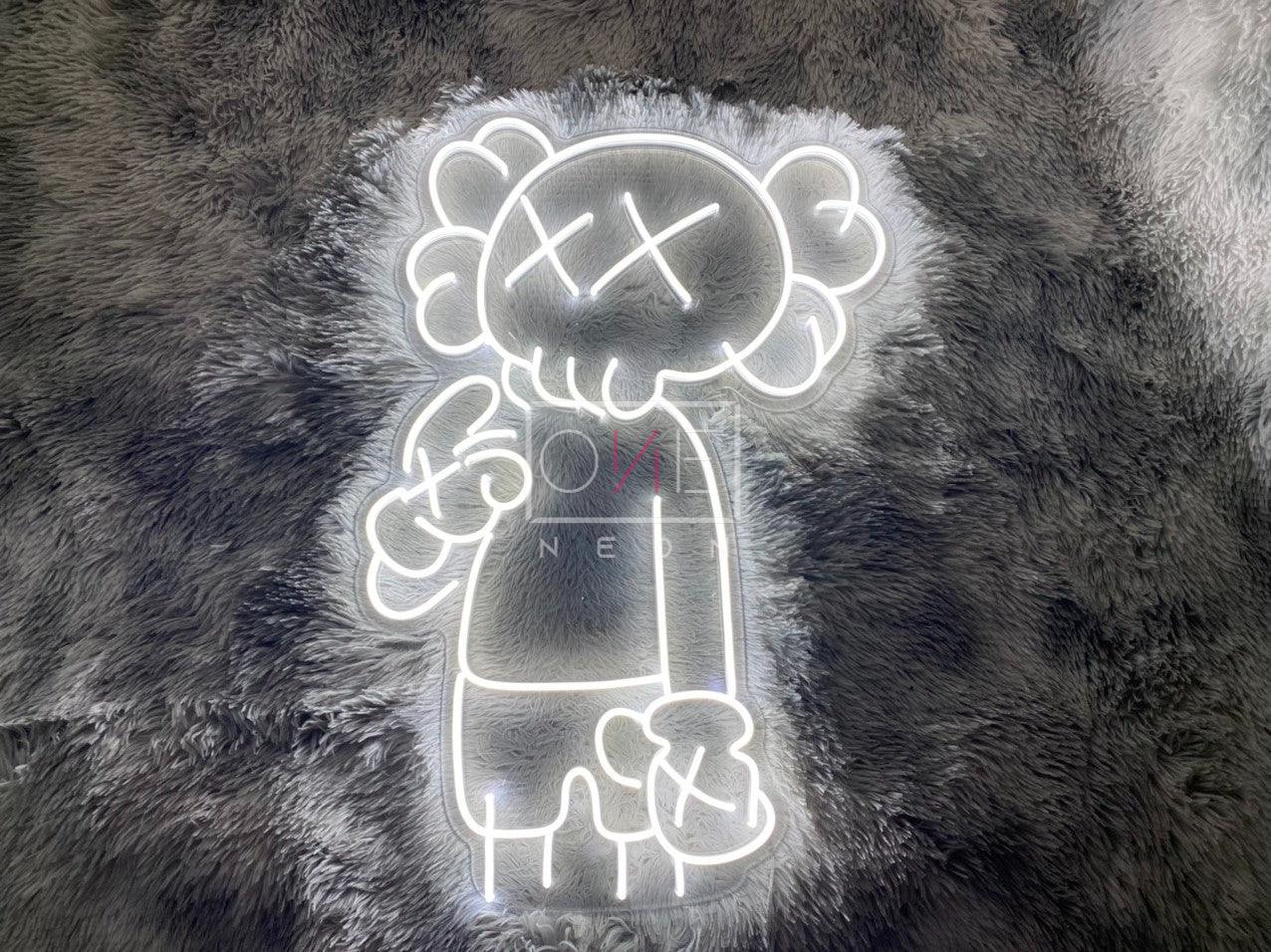 KAWS | LED Neon Sign - ONE Neon