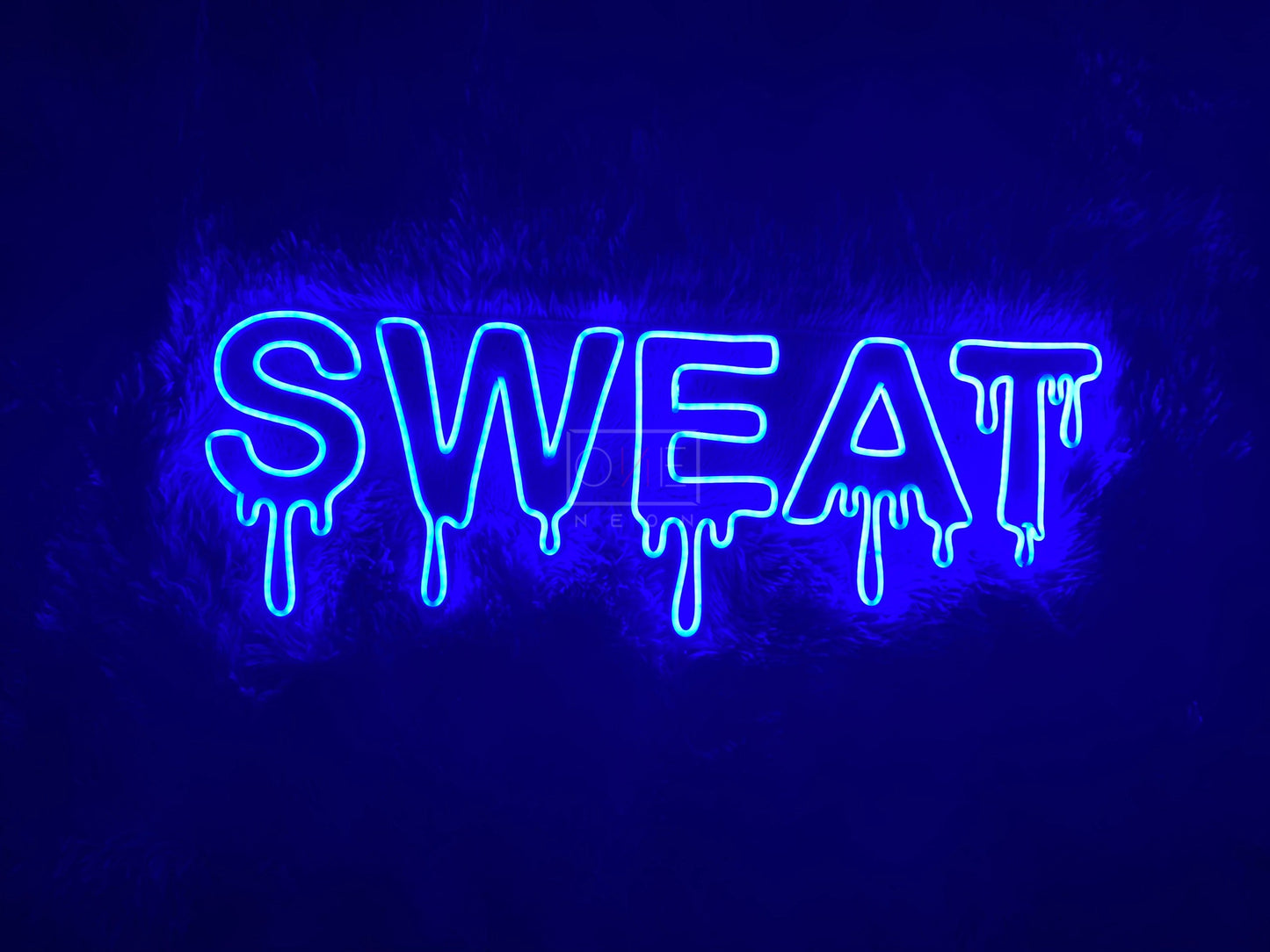 Dripping SWEAT | LED Neon Sign