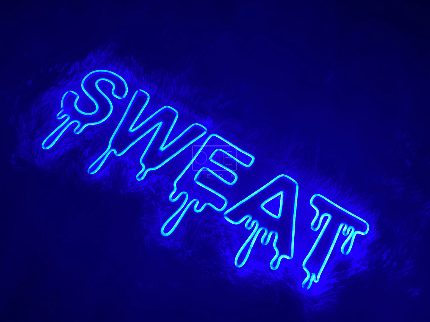 Dripping SWEAT | LED Neon Sign