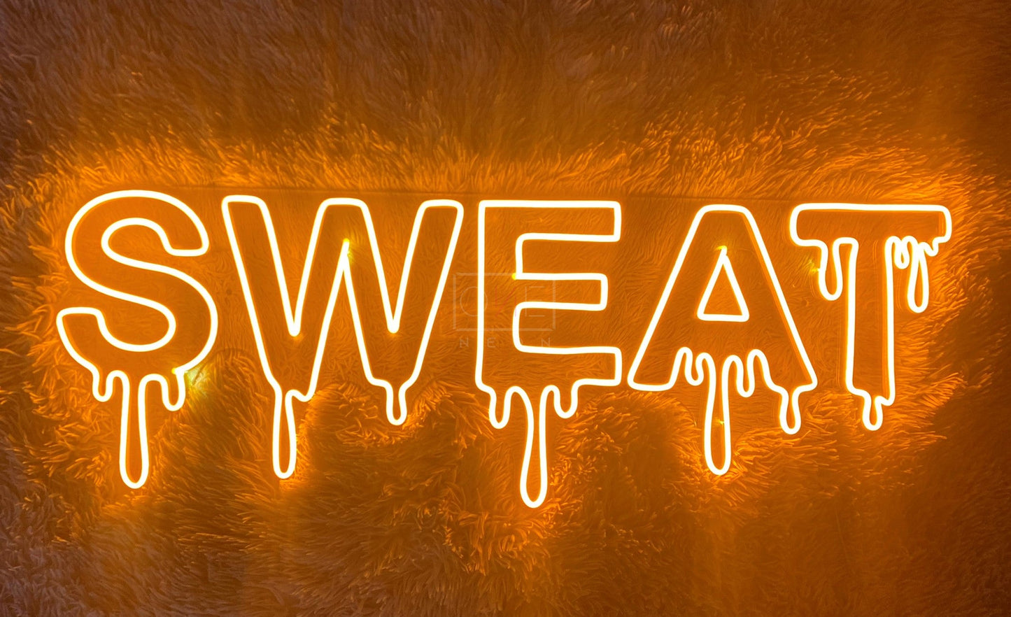 Dripping SWEAT | LED Neon Sign