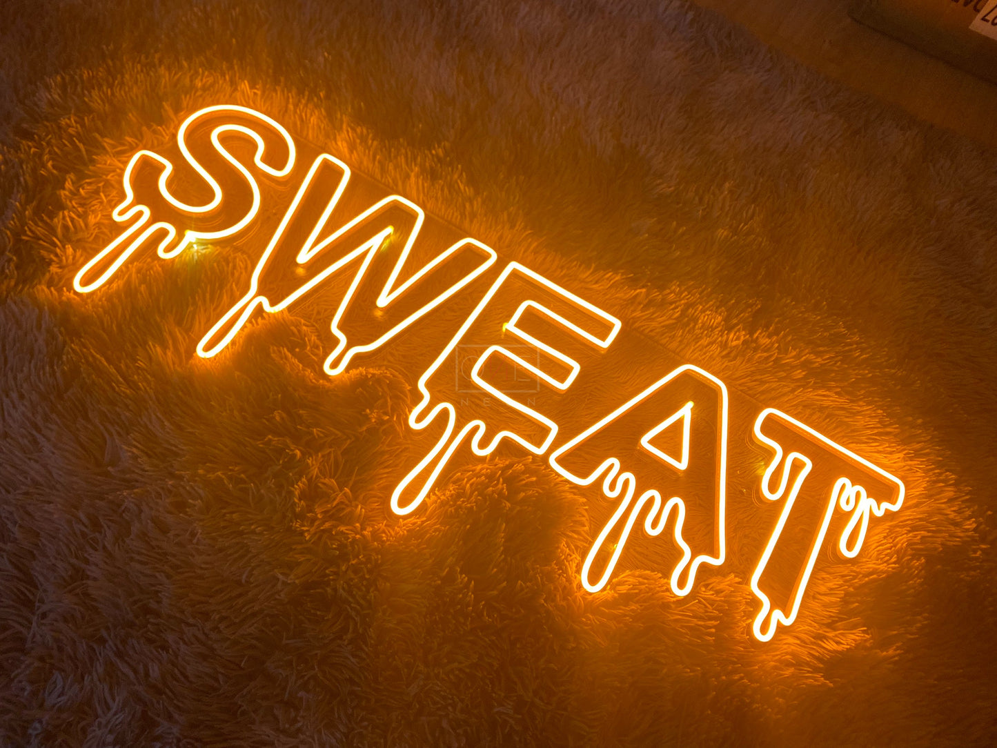 Dripping SWEAT | LED Neon Sign