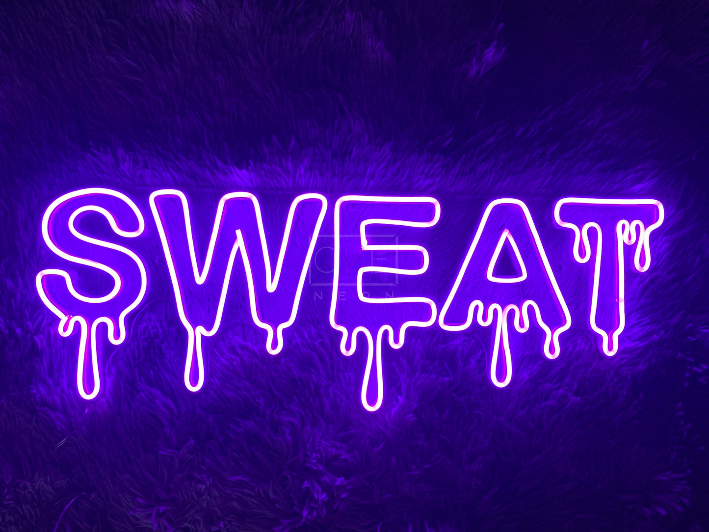 Dripping SWEAT | LED Neon Sign