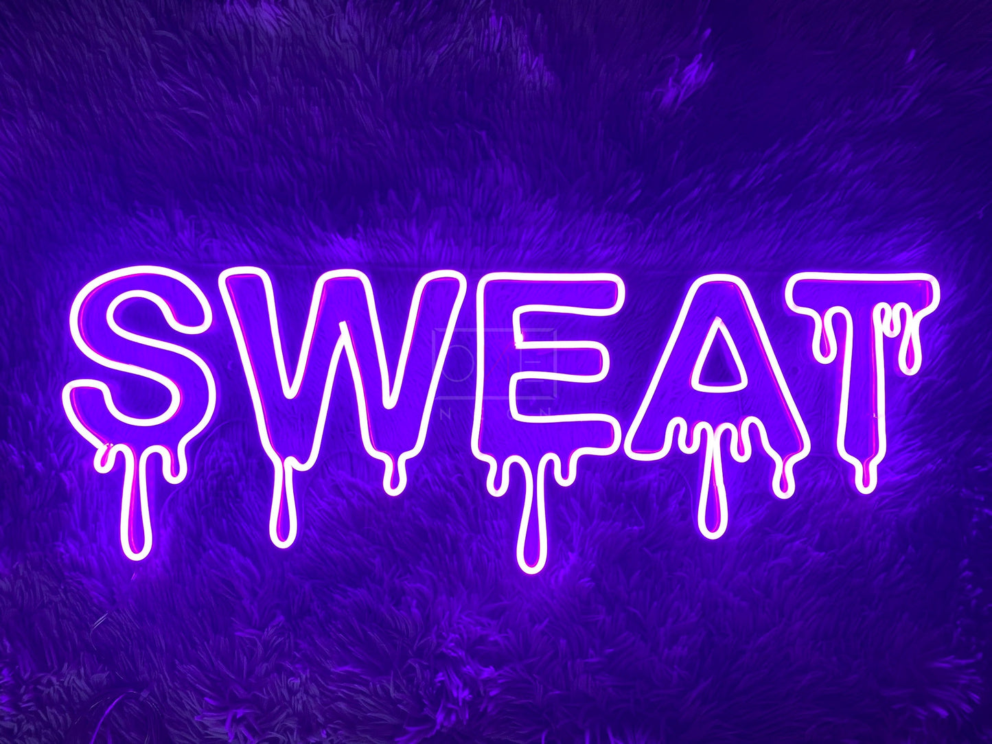 Dripping SWEAT | LED Neon Sign