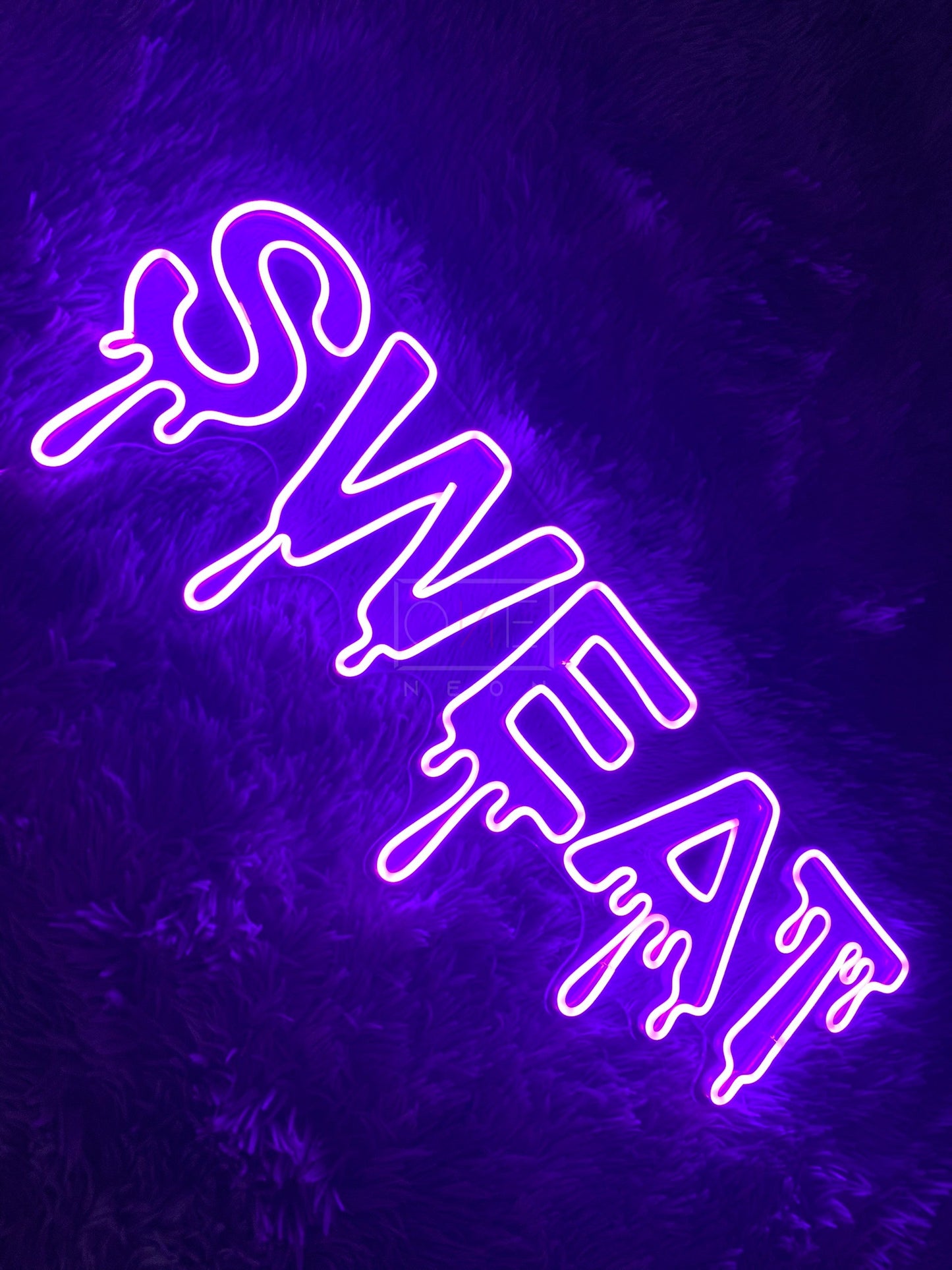 Dripping SWEAT | LED Neon Sign