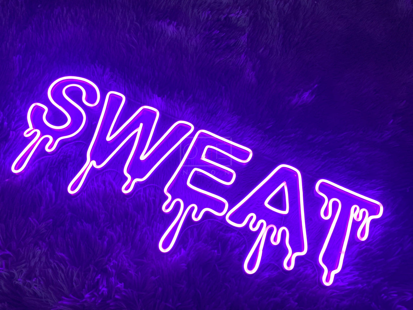 Dripping SWEAT | LED Neon Sign