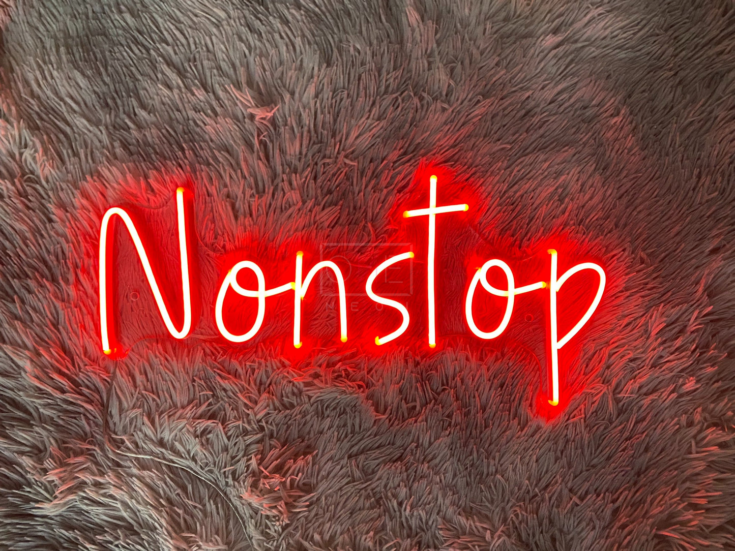 Nonstop | LED Neon Sign neon lights, neon signs for room, neon light signs, custom led signs