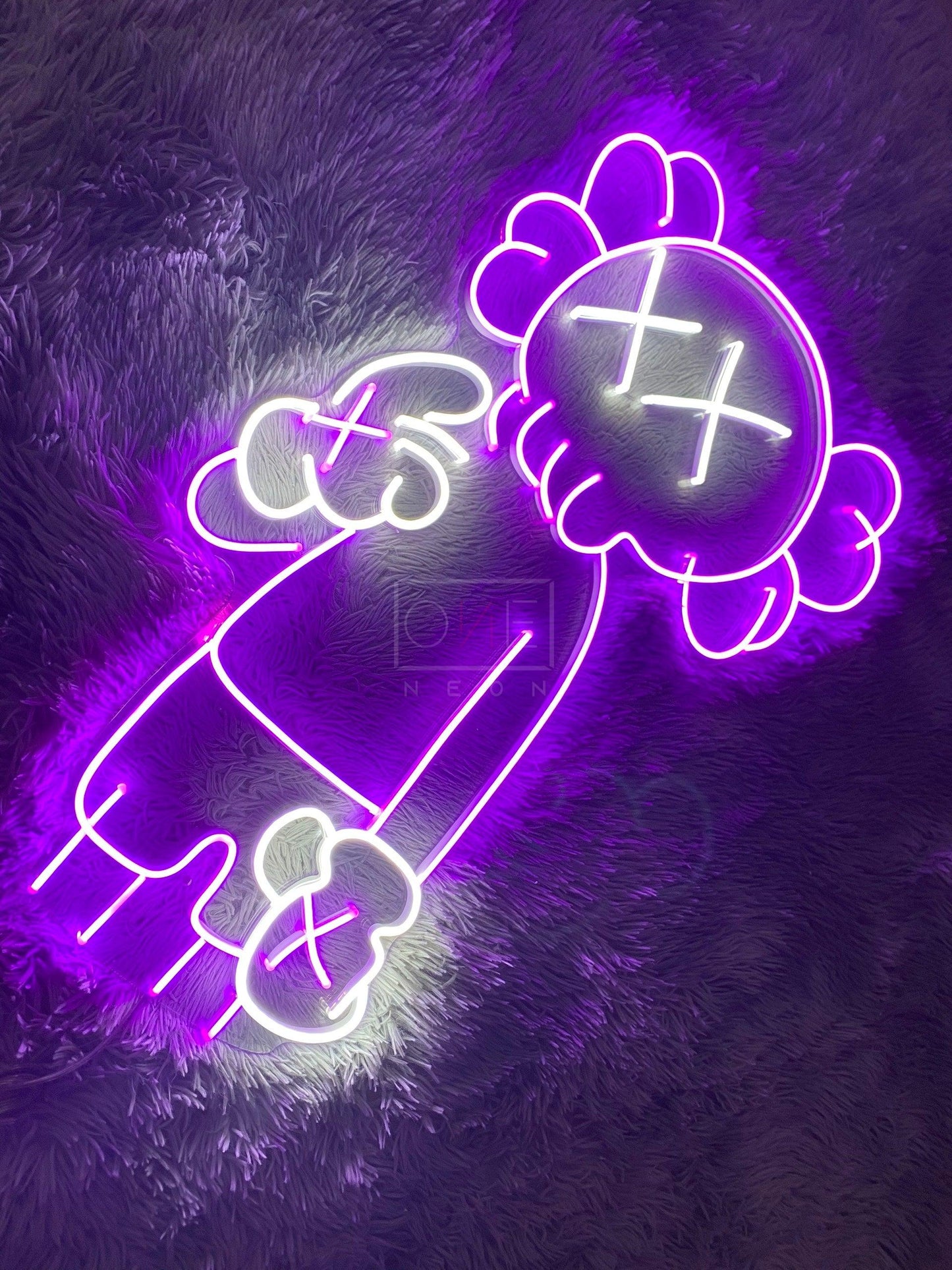 KAWS | LED Neon Sign - ONE Neon