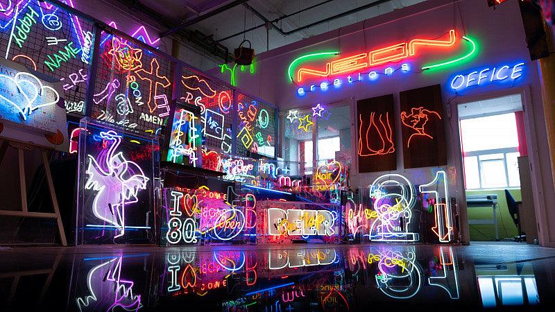 Different Kinds Of LED Neon Signs And How They Work To Illuminate - ONE Neon