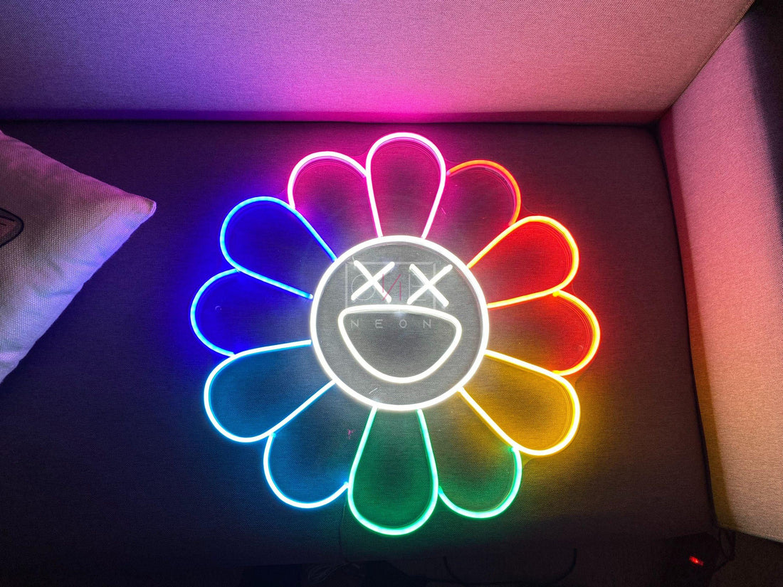 What Are the Best Places to Buy a Takashi Murakami LED Neon Sign Online & Offline? - ONE Neon