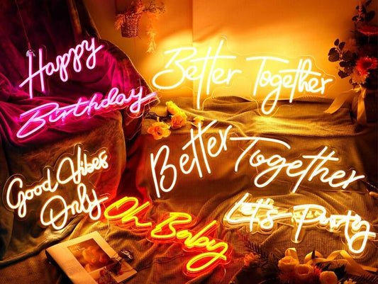 LED Neon Signs - The Pros and Cons of the Brightness They Provide - ONE Neon