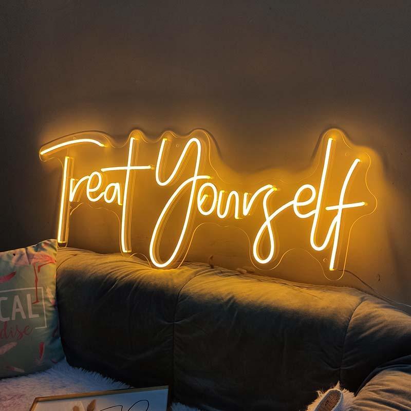 What Are Some Ideas To Decorate Home Using LED Strip lights? - ONE Neon