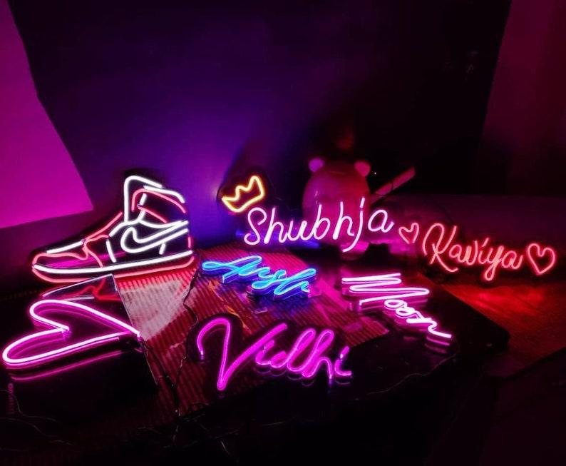 Funny LED Neon Signs Providing Hours of Entertainment, Cool Neon Signs for the Home - ONE Neon