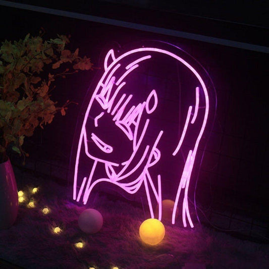 What is an Anime Neon Sign Decoration? - ONE Neon