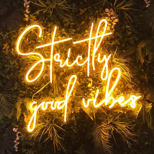 Decorating a Garden with LED Neon Signs for a Peaceful Oasis of Light and Life - ONE Neon