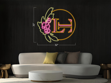 LT Logo | LED Neon Sign