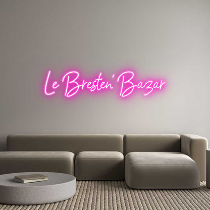 Custom Neon Sign Le Bresten' B...