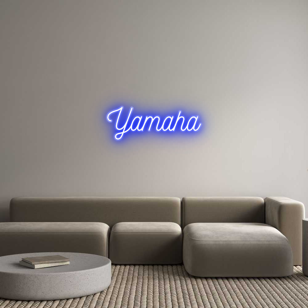 Custom Neon Sign Yamaha