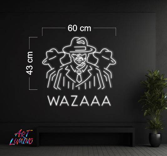 WAZAAA | LED Neon Sign