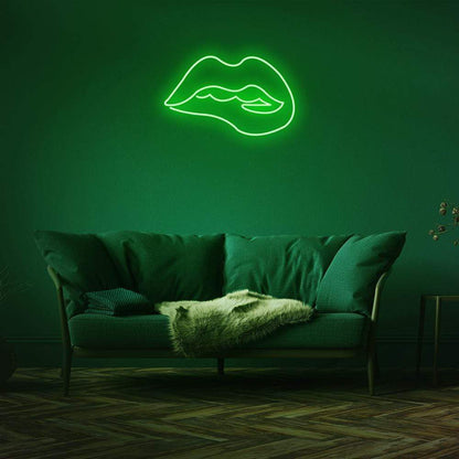 Irresistible Lips | LED Neon Sign