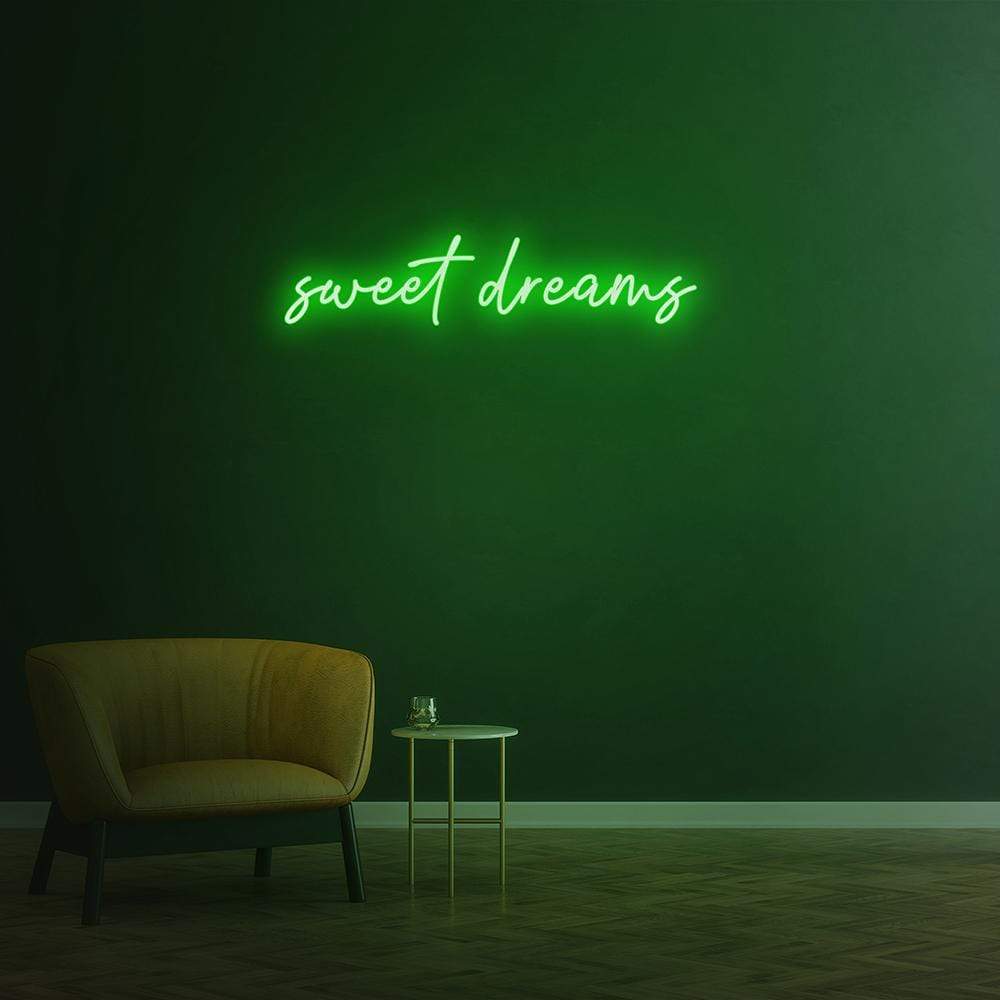 'sweet dreams' | LED Neon Sign